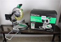 Hitachi 10" Compound Miter Saw Used Once w/ Box