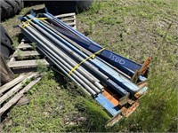 pallet racking beams and pipe