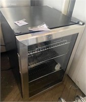 Counter top commercial display cooler