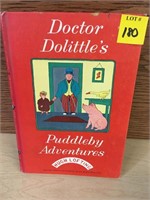 Doctor Doolittle's Puddleby Adventures 1952 error