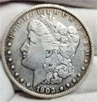 1903 Morgan Silver Dollar XF