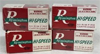 (200) rds. Remington high-speed .22LR bullets