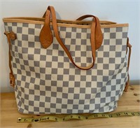 Louis Vuitton LV GHW Neverfull MM Tote Bag