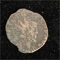 Ancient Roman Coin Tetricus