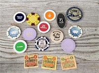 Casino Chips, Challenge Coins & Medallions