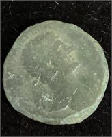 Ancient Roman Heavy Bronze Coin