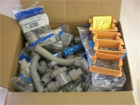 Plumbing & Electrical PVC Box