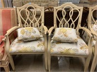 Pair Designer William Switzer Armchairs