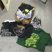 DC Comics Joker Shoes - Assorted T-Shirts