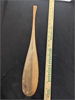 Vintage Souvenir Adirondack Miniature Paddle