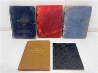 WWI Era Military Manuals, Soldiers Pay Record