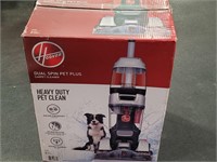 Hover Heavy Duty Pet Clean Carpet Cleaner NOS