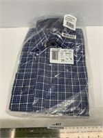 New Nordstrom Men’s Dress Shirt Long Sleeve SZ 1