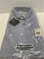 New Croft and Barrow Men’s Dress Shirt SZ 14