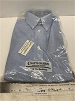 New Croft & Barrow Men’s Dress Shirt 14 1