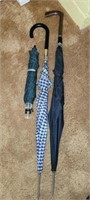 3 PC VTG UMBRELLAS