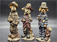 Boyd's Bears Folkstone Figurines (3) - Numbered