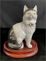 Staffordshire Style Porcelain Cat