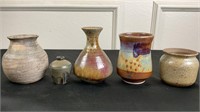 Signed Pottery Collection