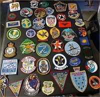 W - LOT OF COLLECTIBLE PATCHES (L47)