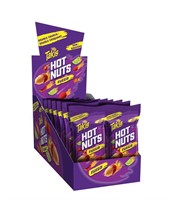 Box of 12 Takis Hot Nuts Hot Chili Pepper & Lime