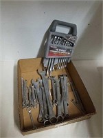 Group of Craftsmen wrenches and combination