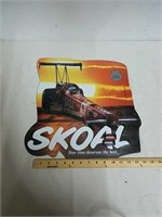 Skoal Bandit race car plastic sign