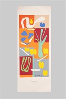 Henri Matisse ( French, 1869 - 1954) "Vegetaux"