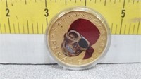 Coloured Medallion - Pirates