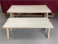 Unique Work Nesting Table/bench