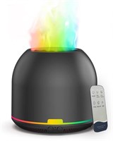 Flame Humidifier/Oils Diffuser with Realistic LED