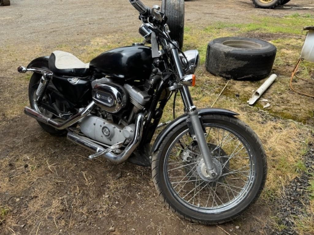 '06 Harley Davidson Sportster 1200, TITLED