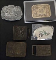 Lot of Belt Buckles