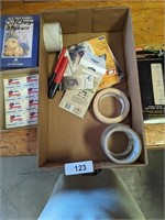 Sandpaper, Oil Change Stickers & Other
