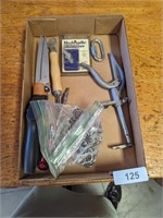 Screen Tool, Cutting Shears, Hooks & Other