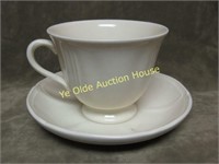 Wedgwood Queen's Plain Cup and saucer