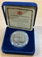 1994 Cdn $50 Tim Eaton Medallion .9999 Silver