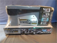 Rally rechargeable travel cooler & warmer. New in