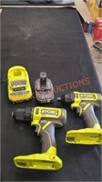 Ryobi 18v 2 Tool Combo Kit