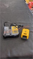 DeWalt 20v Battery and Charger