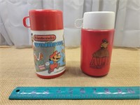 1988 Thermos Alf and Nintendo Super Mario
