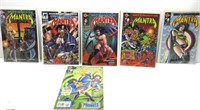 Assorted Malibu Mantra Comics