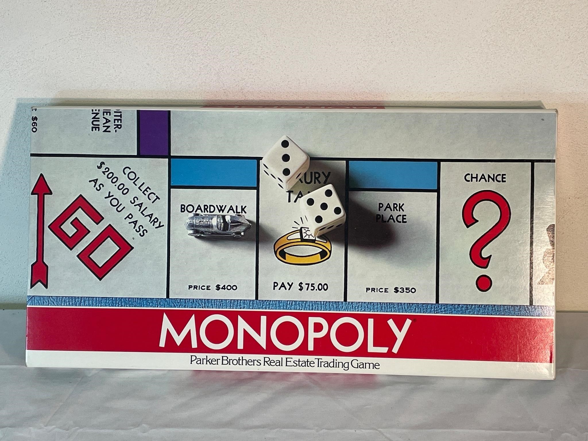 Vintage UNOPENED Monopoly game