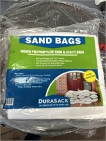 New 25Pk. Durasack Sand Bags

Flood protection
