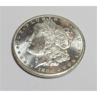 1884 CC  BU Key Date  Morgan Dollar