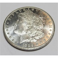 1884  CC  BU Key Date  Morgan Dollar