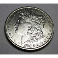 1882 O BU Morgan Silver Dollar