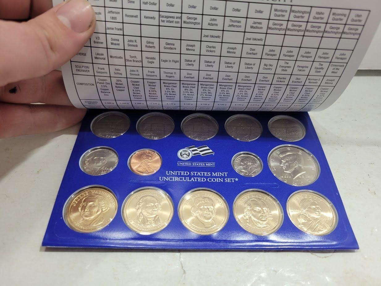 2007 Philadelphia United States Mint Coin Set