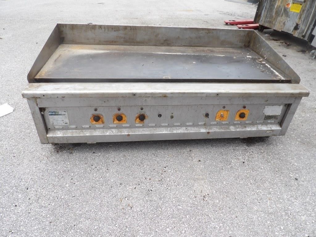 60" Flattop Electric Grill