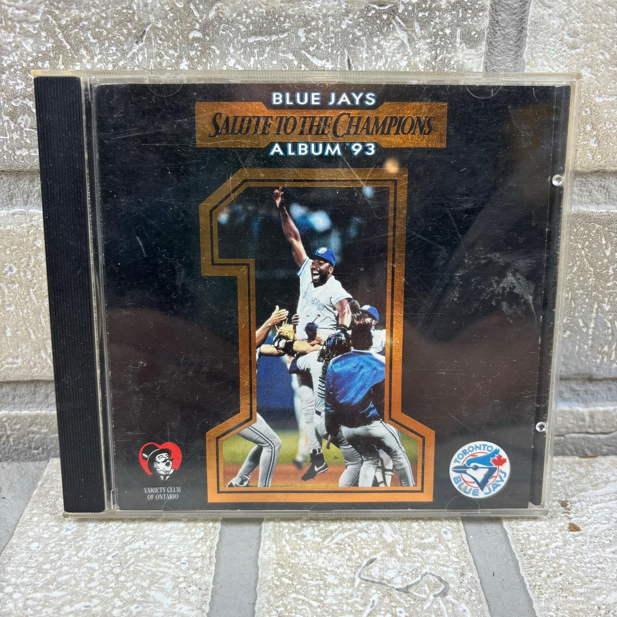 Blue Jays Baseball Championship 1993 Music CD